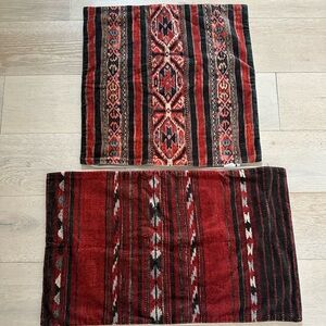 Pottery Barn throw pillows (set of two)